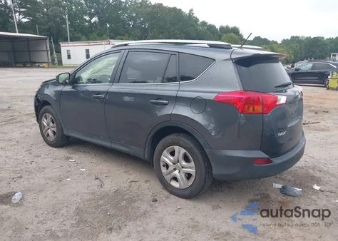 2015 Toyota Rav4 Le from USA, damaged, VIN JTMBFREV3FD145177